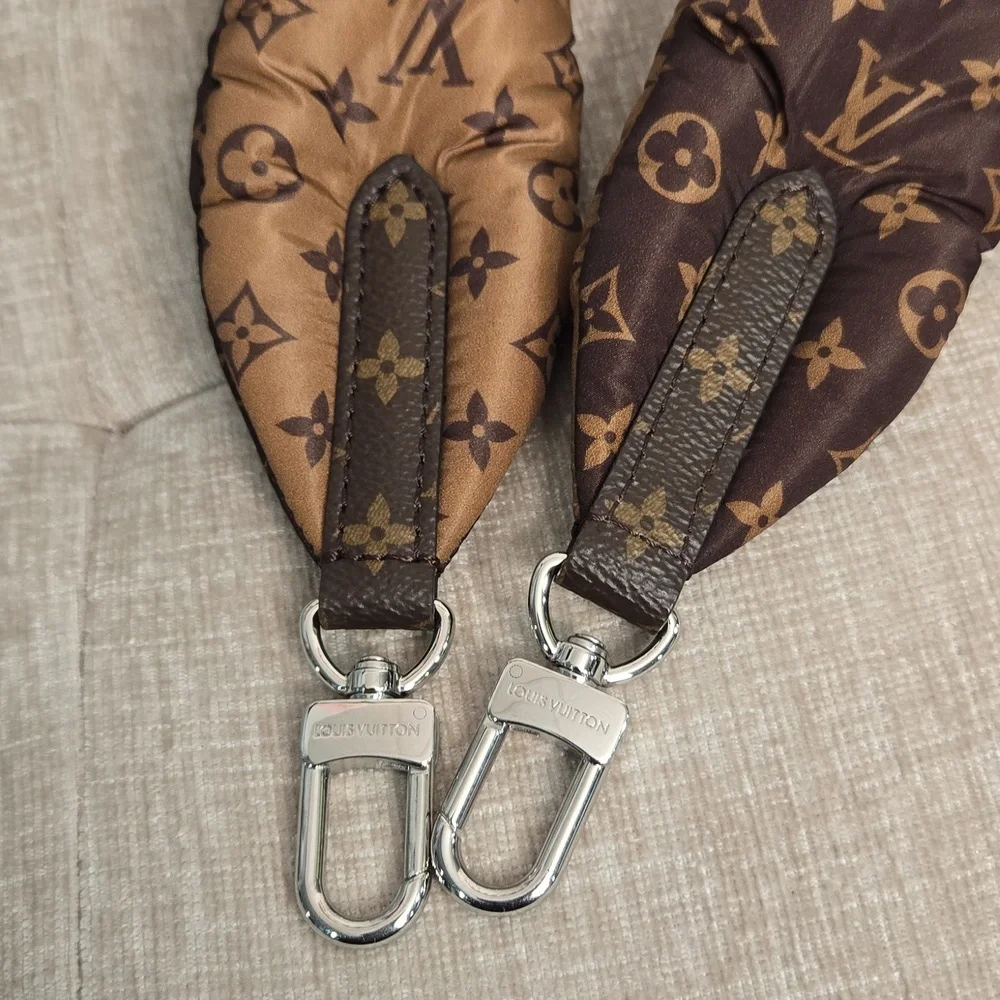 Louis Vuitton Limited Edition Silver Giant Monogram Econyl Pillow Speedy 25 - Picture 12 of 12